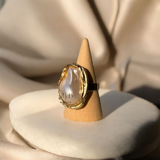 Ocean's Embrace Adjustable Ring