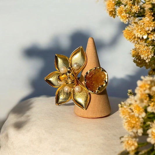 Honey Comb Ring
