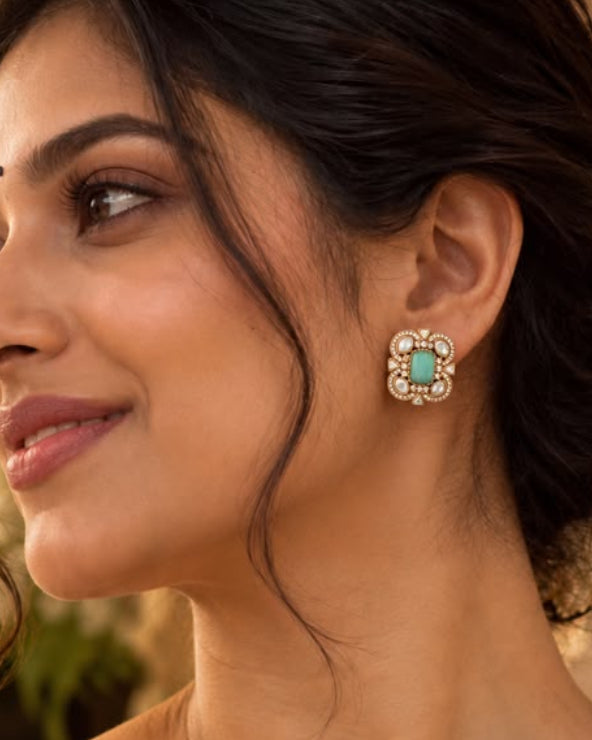 Antique Aura Studs