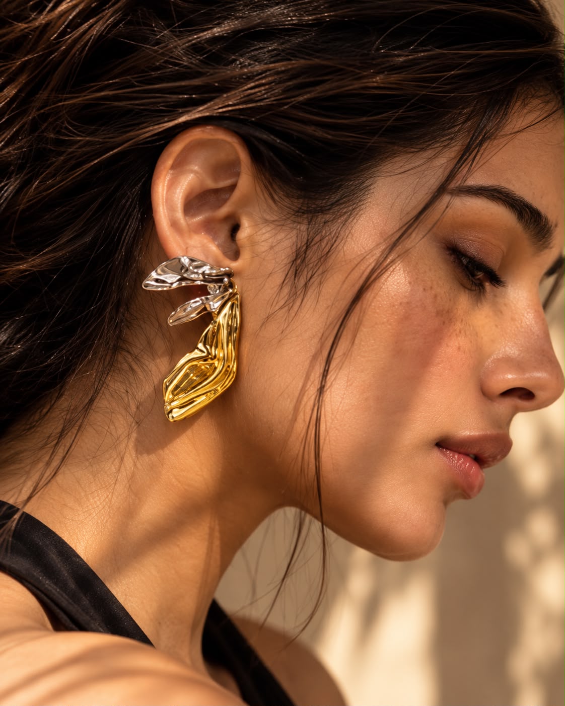 Molten Grace Earrings
