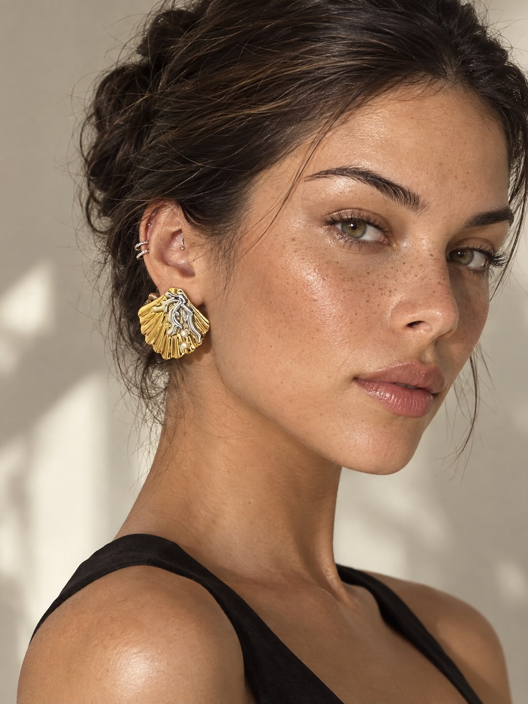 Pearl Shell Earrings