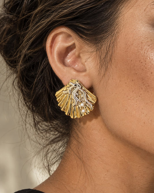 Pearl Shell Earrings