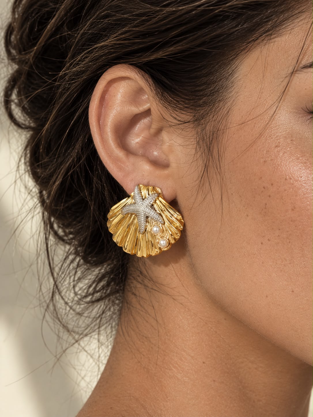 Ocean Charm Earrings