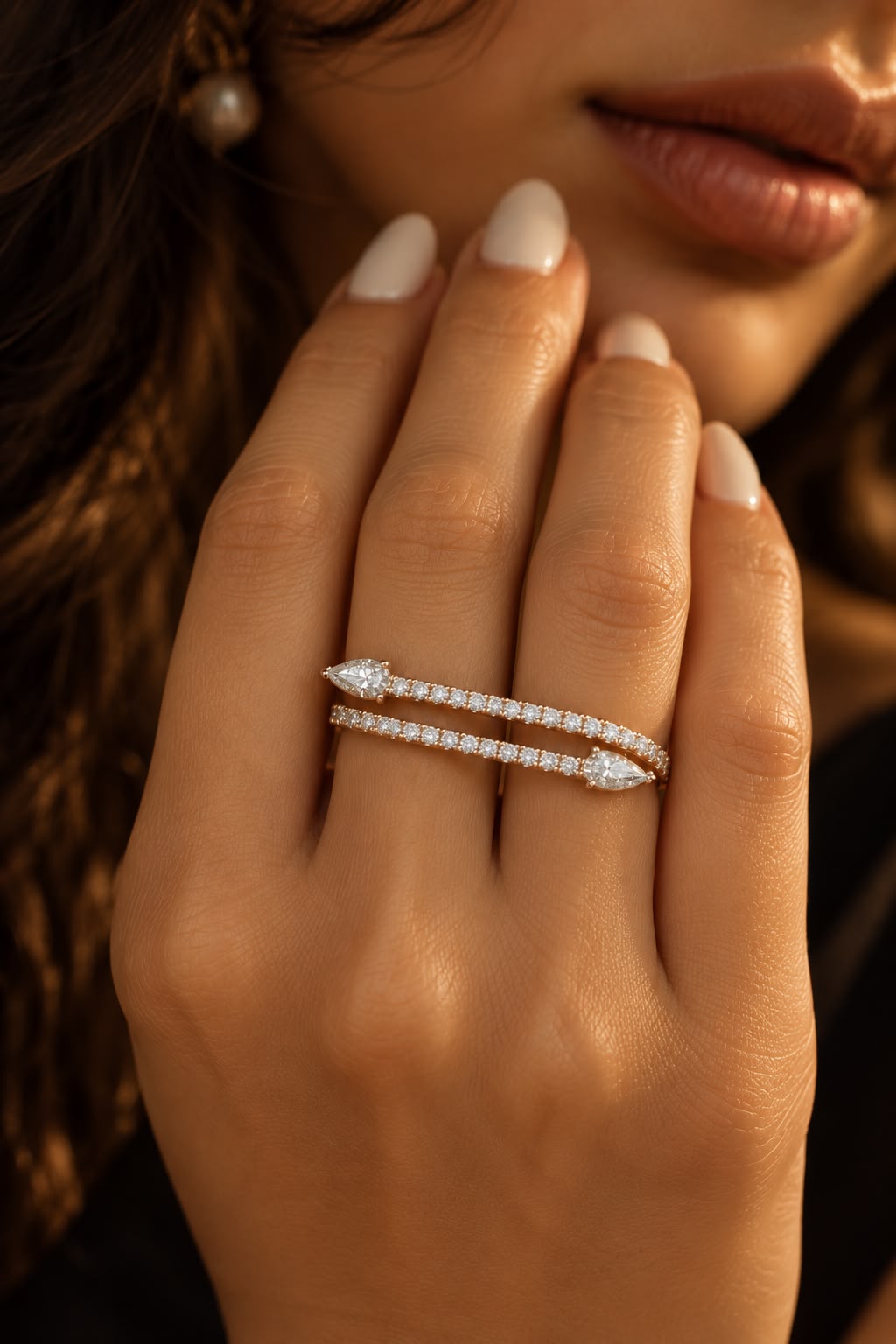 Celestia Twin Ring