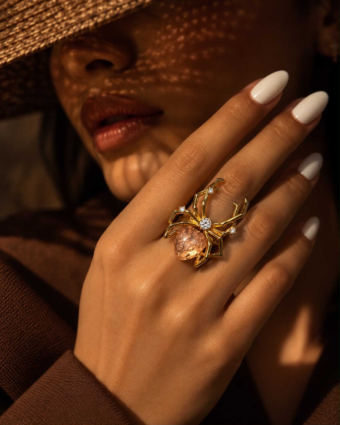 Spider Queen Ring