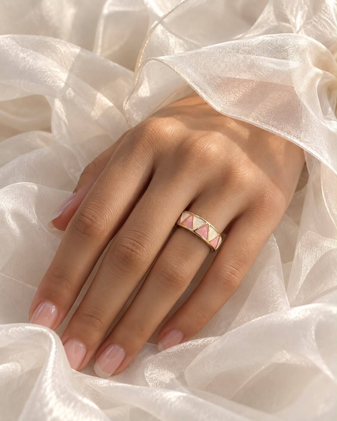 Pastel Mosaic Ring