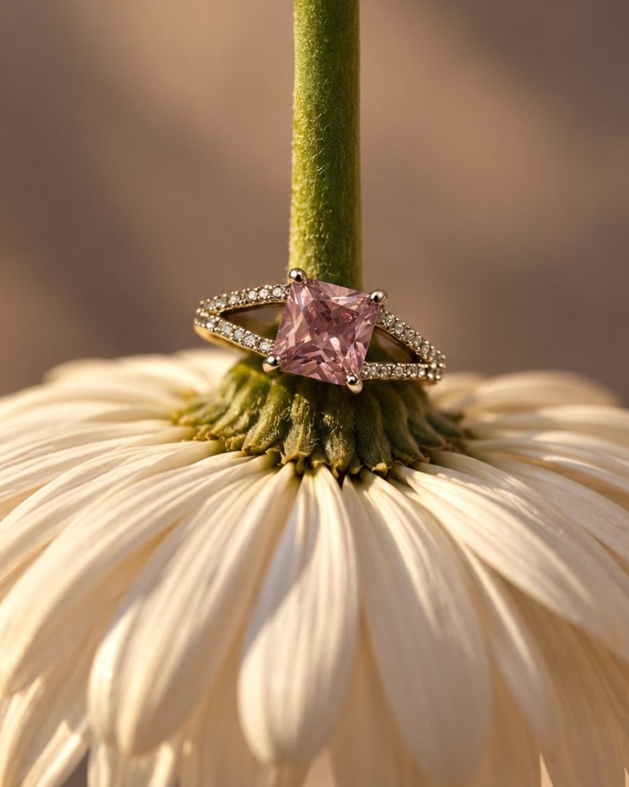 Rose Prism Ring
