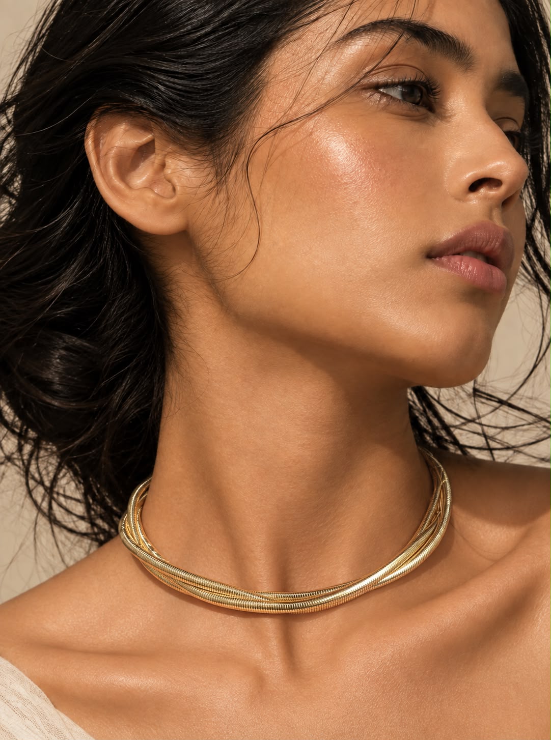 Vintage Twisted Choker