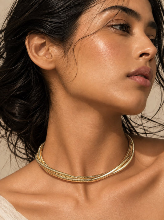 Vintage Twisted Choker