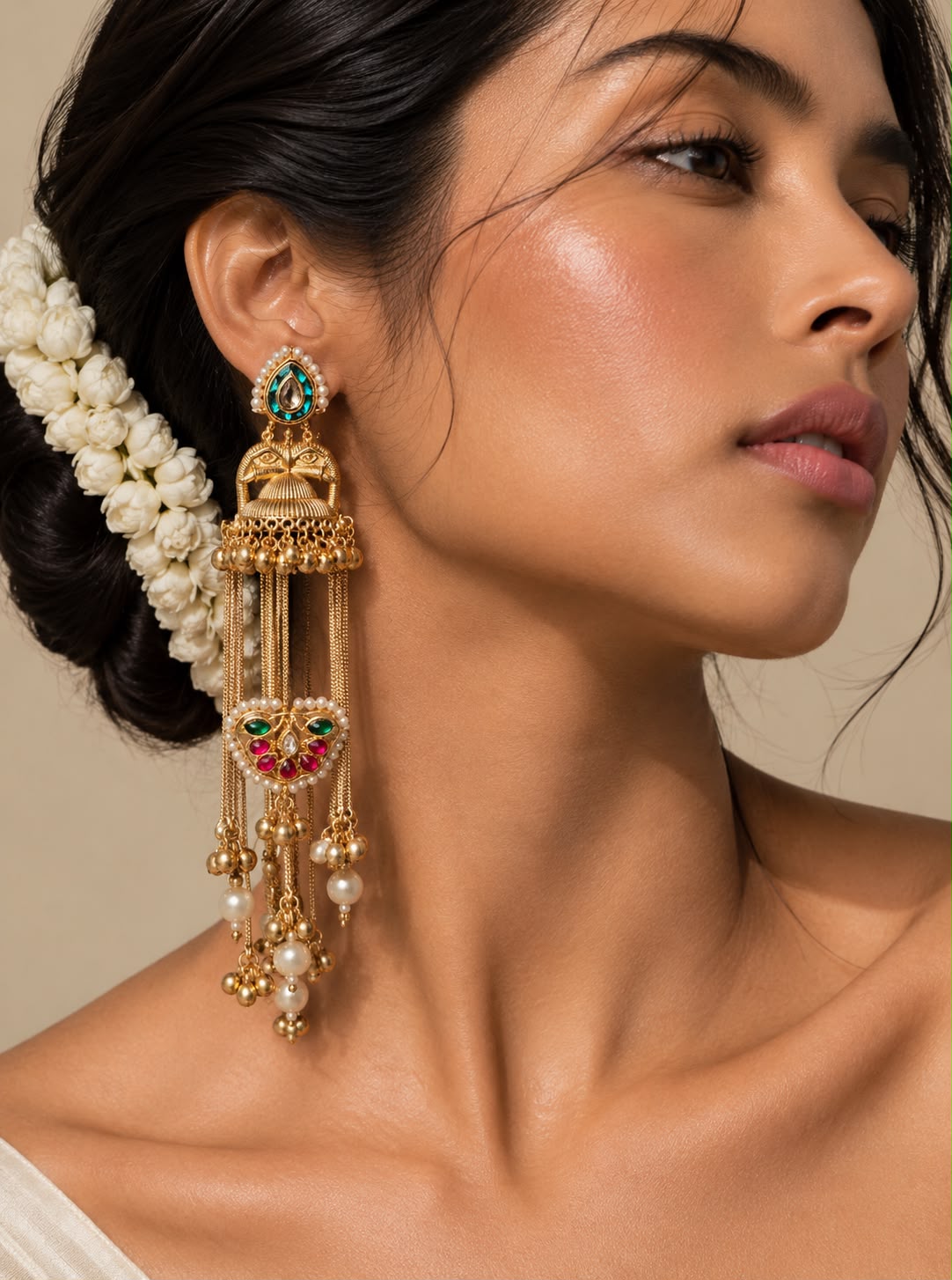 Tarini Kashmiri Earrings