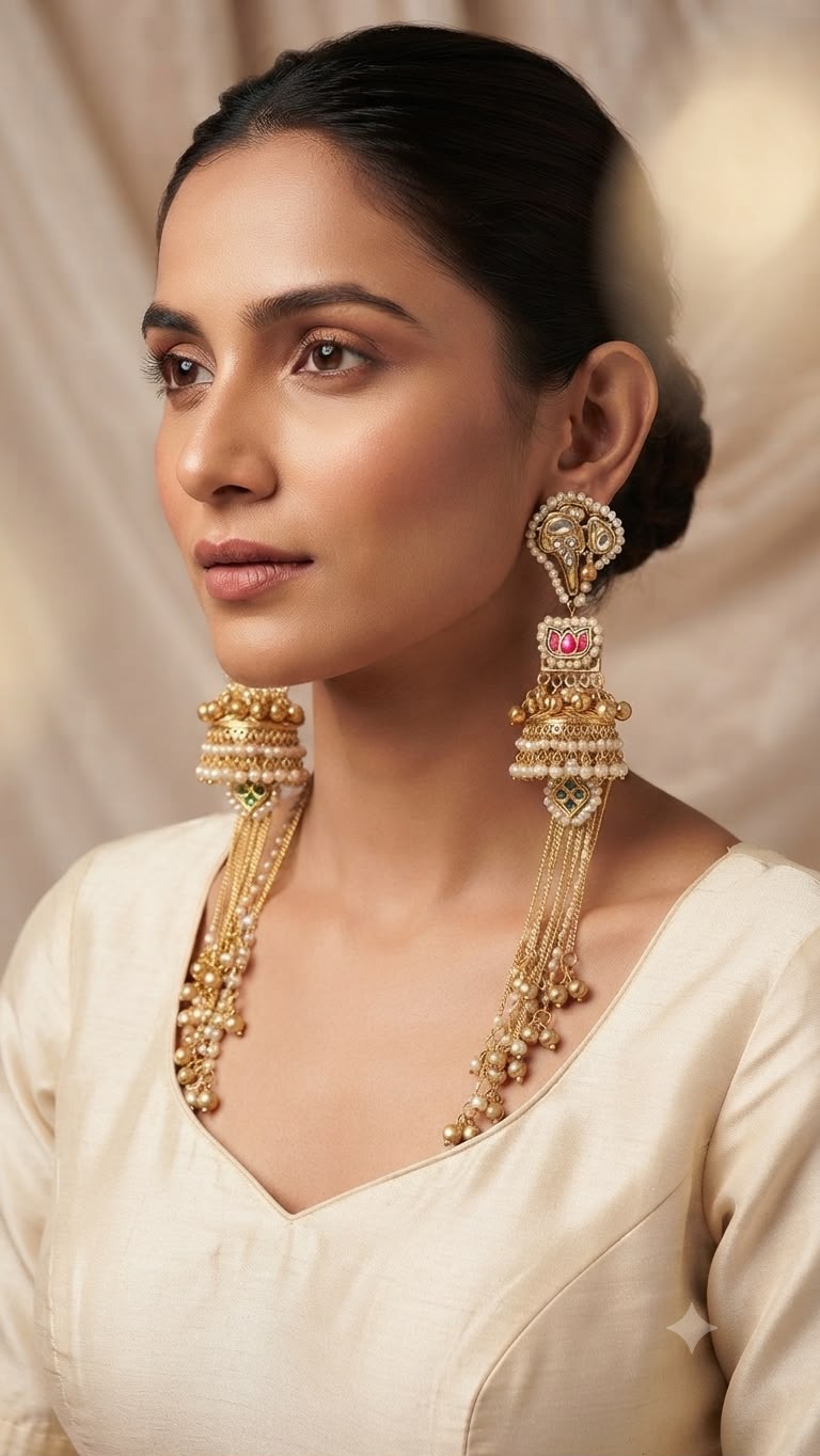 Noorika Kashmiri Earrings