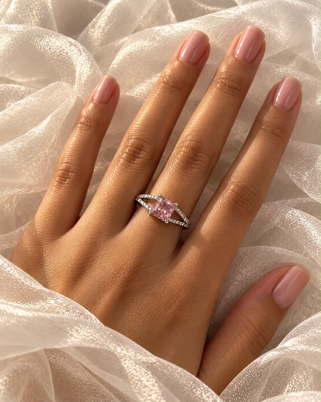 Rose Prism Ring